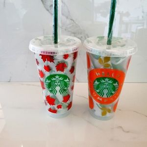 Starbucks Venti Cold Cup